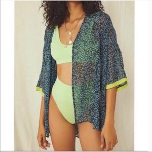NWT Intimately Free People Sheer Sleep Set or Swim Coverup